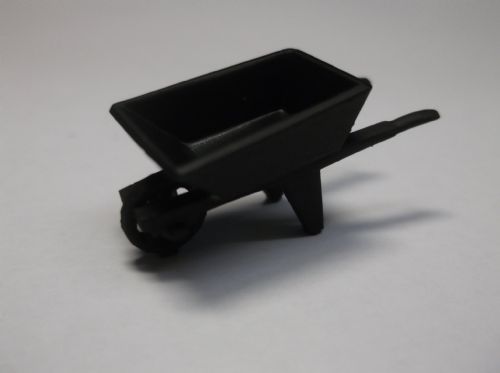 O Scale Wheelbarrow